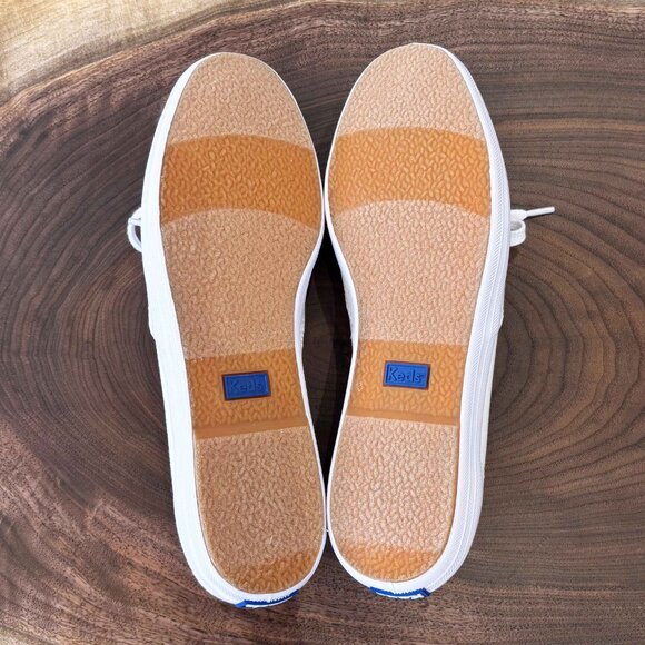 Keds White Mini Slip-On Sneaker size 8.5 - Picture 11 of 14